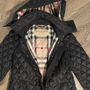 Burberry coat